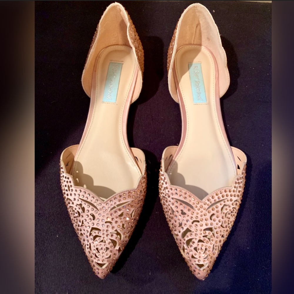 Blush Flats - Embellished